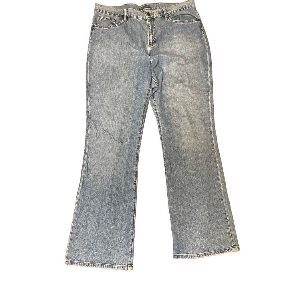 Ralph‎ Lauren Lauren Jeans Company Classic Bootcut, Size 14